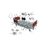 Drive Devilbiss Healthcare - Sp02-Ppb1750Arrh - Medical Assistrailreleashndle,1750/2000/15904C/