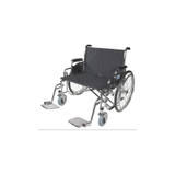 Drive Devilbiss Healthcare - Std30Ecdfa - Medical - Sentra Ec Extra Wide Bariatric Wheelchair Full Length Arm Black Upholstery 30 Inch Seat Width Adult 700 Lbs Weight Capacity