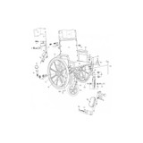 Drive Devilbiss Healthcare - Stds2A2920 - Medical Headrest Assm.20"Sentrarec.