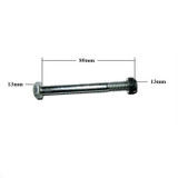 Drive Devilbiss Healthcare - Stds3J2431 - Medical Caster Axle Bolt, Silver Sport 1