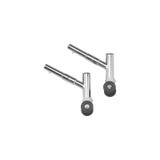 Drive Devilbiss Healthcare - Stds829 - Medical Wheeled Anti Tippers, 1 Pair