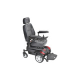 Drive Devilbiss Healthcare - Titan - Titan1616X23 - Medical X23 Front Wheel Power Wheelchair, Full Back Captain'S Seat