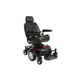 Drive Devilbiss Healthcare - Titan - Titanaxs-22Cs - Medical Axs Mid - Wheel Power Wheelchair, Captain Seat