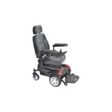 Drive Devilbiss Healthcare - Titan - Titanlb18Csx23 - Medical X23 Front Wheel Power Wheelchair, Vented Captain'S Seat