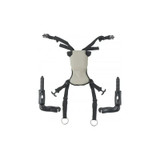 Drive Devilbiss Healthcare - Tk 1070 S - Medical Inspired By Trekker Gait Trainer Hip Positioner And Pad, Small