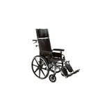 Drive Devilbiss Healthcare - Viper Plus - Pla418Rbdfa - Medical Gt Full Reclining Wheelchair, Detachable Arms, Seat