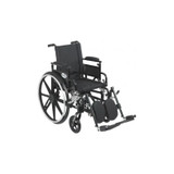Drive Devilbiss Healthcare - Viper Plus - Pla420Fbdaarad-Elr - Medical Gt Wheelchair With Flip Back Removable Adjustable Desk Arms, Elevating Leg Rests, Seat