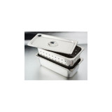Dukal - 4273 - Instrument Tray Stainless Steel 3.93 X 6.85 12.59 Inch