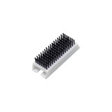 Dukal - 4416 - Scrub Brush Nylon Bristles White