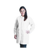 Dukal - Fitme - Ugc-6602-Xxl - Lab Coat White 2X - Large Knee Length 3 - Layer Sms Disposable