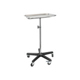Dukal - Mayo - 4365 - Instrument Stand Tray Five Leg Base 28 To 48 Inch Height Range 19