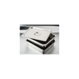 Dukal - Tech-Med - 4265 - Instrument Tray Stainless Steel 2 X 3 - 1/5 12 Inch