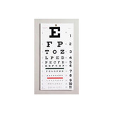 Dukal - Tech-Med - Tm3050 - Eye Chart 20 Foot Distance Acuity Test