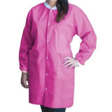 Dukal - Ugc6610l - Coat, Lab Fitme Bubblegum Pnk Lg