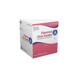 Dynarex - 1217 - Oral Swabstick Foam Tip Dentifrice