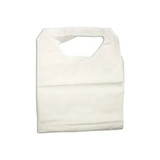 Dynarex - 4405 - Bib Tie Closure Disposable Poly / Tissue