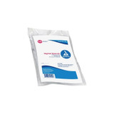 Dynarex - 4912 - Vaginal Speculum Graves Nonsterile Office Grade Polystyrene Medium Double Blade Duckbill Disposable Without Light Source Capability