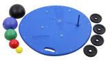 Fabrication Enterprises - Cando - 10-1730 - Professional Balance System With Balls & Weight Rods (Fe101730, 040061)