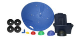 Fabrication Enterprises - Cando - 10-1735 - Professional Balance System With Balls, Weight Rods, Weights (10 Lb), Storage Tub (Fe101735, 040063)