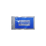 Elkay Plastics - F20912bref - Reclosable Refrigerate Bag 9 X 12 Inch Ldpe Clear / Blue Seal Top Closure