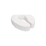 Essential - B5071 - Padded Toilet Seat Cushion, 4" Height, Made Of Dense But Soft Foam, Vinyl Cover, Attaches To Via Hook And Loop Straps.
