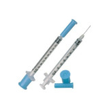 Exel - 26042 - Tuberculin Syringe, Needle, 25g Low Dead Space Plunger, Luer Slip