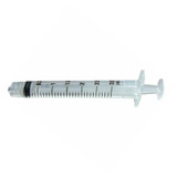 Exel - 26200 - Syringe, Luer Lock, 3Cc, Cap