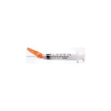 Exel - 27111 - Safety Syringe (3 Ml) W/ Needle (25G X 1")
