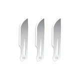 Exel - Microsoft - 29500 - Surgical Blade, Stainless Steel, Size 10