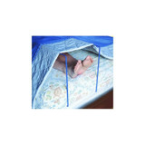 Fabrication Enterprises - 86-0110 - Blanket Lift Bar 16 X 12 Inch Plastic Coated Steel