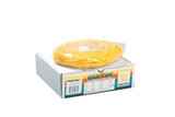 Fabrication Enterprises - Cando - 105521 - Theratubing, Yellow 