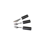 Fabrication Enterprises - Cando - 61-0060 - Utensil, Soft Handle, Straight Knife