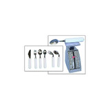 Fabrication Enterprises - Comfort Grip - 61-0033 - Weighted Cutlery, Straight,8 Oz., Soup Spoon