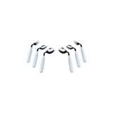 Fabrication Enterprises - Fablife - 61-0046r - Utensil, Comfort Grip Right Handed Fork