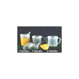 Fabrication Enterprises - Psc - 60-1010 - Independence Tumbler, 8 Oz., W/2 Lids