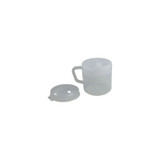 Fabrication Enterprises - Psc - 60-1011 - Independence 1 - Handled Mug, 8 Oz., W/2 Lids