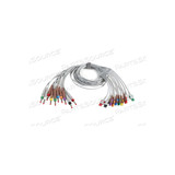 Ge Healthcare - 2104724-005 - Ecg Lead Wire 10 - Banana - Aha For Use With Mac 1100/1200/1200St, Cardiosmart, Cardiosys, 5000, 5000St, Case, Case 8000, Cardiosoft Systems Cam 14 Acquisition Module Or Cable Accepting Leadwires B
