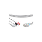 Ge Healthcare - 2106390-001 - Pinch / Grabber Connector 3 Foot For Use With Ecg Lead Wire