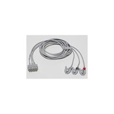 Ge Healthcare - 2106390-002 - Ecg Leadwire Set 3 Lead, Grabber, Aha 130Cm/51 Inch For Use With Monitors