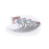 Ge Healthcare - 2524 - Cuff, Neonatal #4, 2-Tube Neonatal, Male Slip Luer, Blue Dog