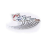 Ge Healthcare - 2619 - Cuff, Neonatal #5, 2-Tube Neonatal, Male Slip Luer, White