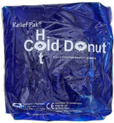 Fabrication Enterprises - Relief Pak - 11-1531 - Cold N' Hot Donut Compression Sleeve - (For Circumference)
