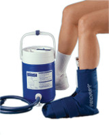 Fabrication Enterprises - Aircast - 11-1568 - Ankle Cuff Only - For Cryocuff System