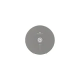 Georgia Pacific - 59448 - Consumer - Toilet Tissue Dispenser Silver Steel Manual 1 Roll Wall Mount