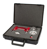 Fabrication Enterprises - Baseline - 12-0101 - 3 - Piece Lite Hand Evaluation Set (Dynamometer, Pinch Gauge & Goniometer) (Fe120101)