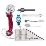 Fabrication Enterprises - Baseline - 12-0102 - Hand Evaluation - 7 - Piece Set - Features Lite 200 Lb Hhd & 30 Mpg