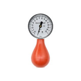 Fabrication Enterprises - Baseline - 12-0292 - Dynamometer - Pneumatic Squeeze Bulb - 15 Psi Capacity, No Reset