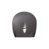 Georgia Pacific - Jumbo Jr - 59009 - Consumer Toilet Tissue Dispenser Translucent Smoke Plastic Manual 1 Roll Wall Mount