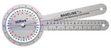 Fabrication Enterprises - Baseline - 12-1000Hr - Plastic Goniometer - Hires 360 Degree Head - Inch Arms