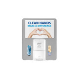 Gojo Industries - Purell - 7399-Hb-Slv - Messenger Floor Stand Hygiene Bracket